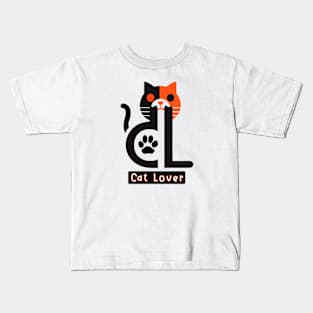 Cat Lover Kids T-Shirt